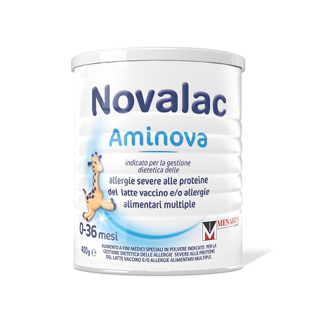 NOVALAC AMINOVA AF 400 G - doctorpill.it