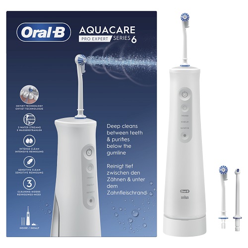ORALB IDROPULSORE ACQUACARE PRO EXPERT SERIE 6 - doctorpill.it
