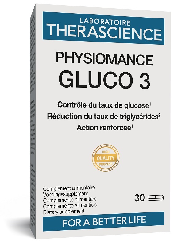 PHYSIOMANCE GLUCO 3 30 COMPRESSE - doctorpill.it