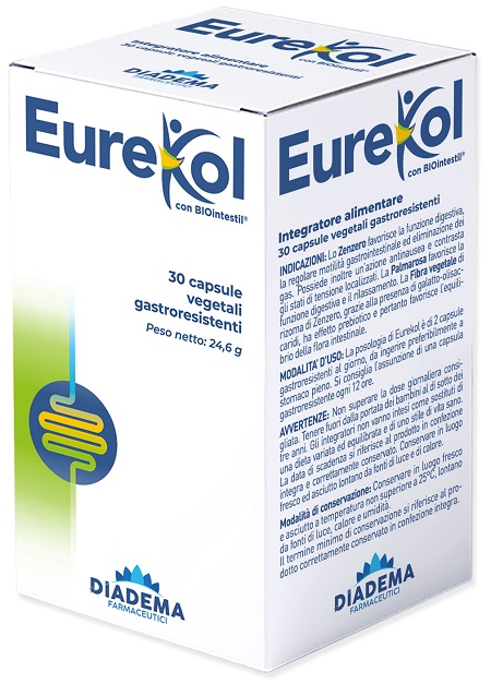 EUREKOL 30 CAPSULE GASTRORESISTENTI - doctorpill.it