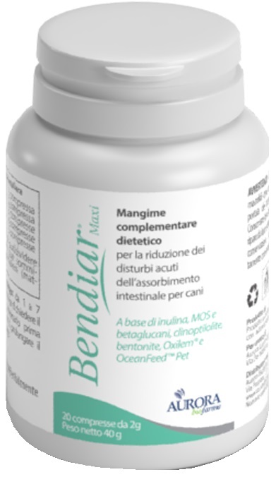 BENDIAR MAXI 20 COMPRESSE - doctorpill.it