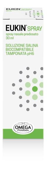 EUKIN SPRAY NASALE PREDOSATO PER IRRIGAZIONI NASALI 30 ML - doctorpill.it