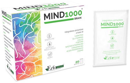 MIND 1000 BRAIN 20 BUSTINE - doctorpill.it