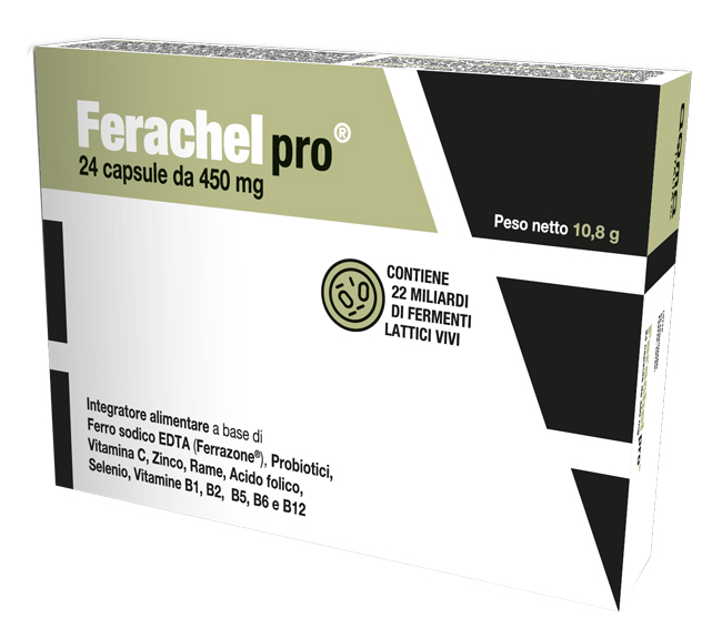FERACHEL PRO 24 CAPSULE - doctorpill.it