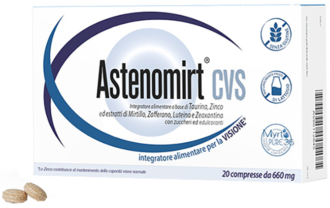 ASTENOMIRT CVS 20 COMPRESSE - doctorpill.it