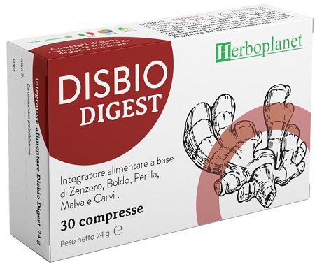 DISBIO DIGEST 30 COMPRESSE - doctorpill.it