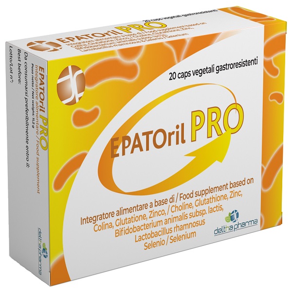 EPATORIL PRO 20 CAPSULE - doctorpill.it