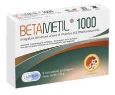 BETAMETIL 1000 4 COMPRESSE SUBLINGUALI - doctorpill.it