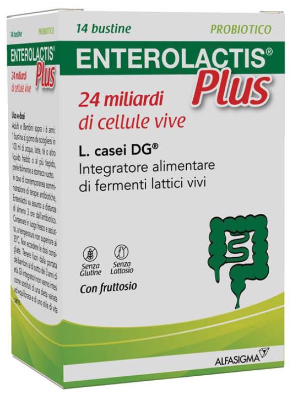 ENTEROLACTIS PLUS 14 BUSTINE - doctorpill.it
