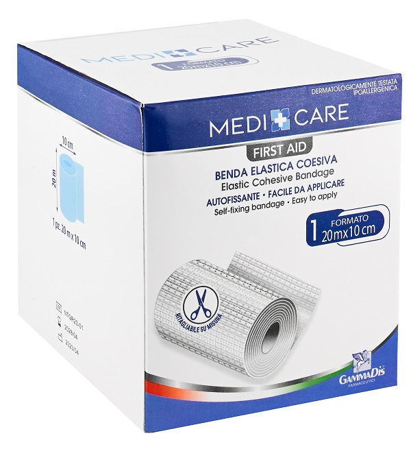 BENDA MEDICARE COESIVA CM 10X20 M MEDICARE - doctorpill.it