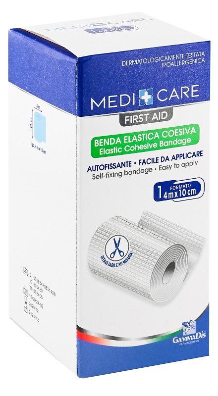 BENDA MEDICARE COESIVA CM 10X4 M MEDICARE - doctorpill.it