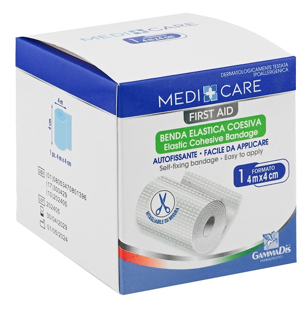 BENDA MEDICARE COESIVA CM 4X4 M MEDICARE - doctorpill.it