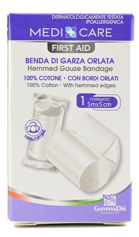 BENDA MEDICARE ORLATA CM 5X5 M MEDICARE - doctorpill.it