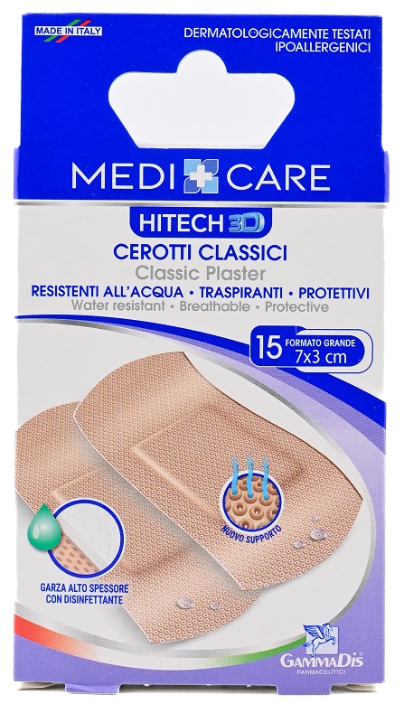 CEROTTO MEDICARE CLASSICI 3D GRANDI 15 PEZZI - doctorpill.it