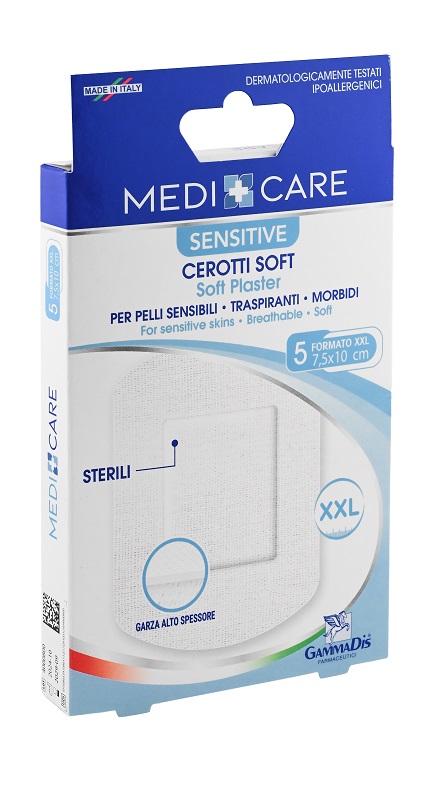 CEROTTO MEDICARE STERILI TNT 7,5X10 5 PEZZI - doctorpill.it