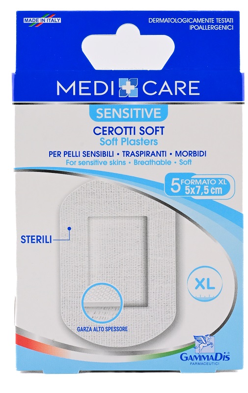 CEROTTO MEDICARE STERILI TNT 7,5X5 5 PEZZI - doctorpill.it