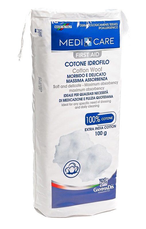 COTONE IDROFILO MEDICARE 100 G - doctorpill.it