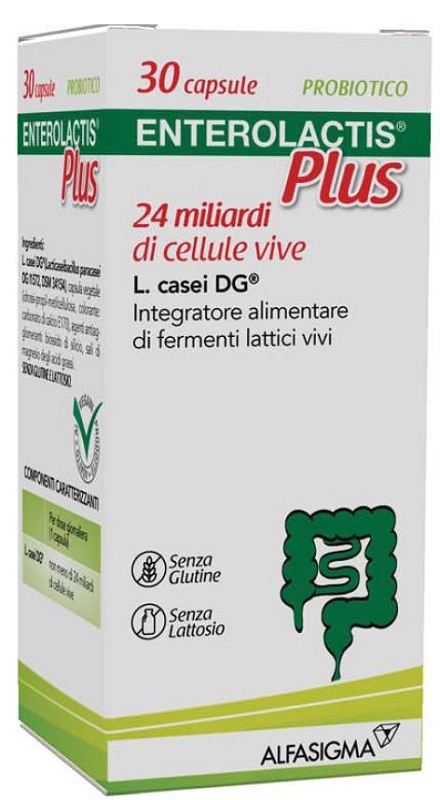 ENTEROLACTIS PLUS 30 CAPSULE - doctorpill.it