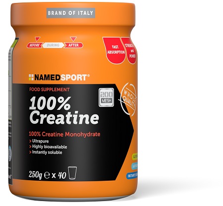 100% CREATINE 250 G - doctorpill.it