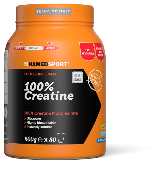 100% CREATINE 500 G - doctorpill.it