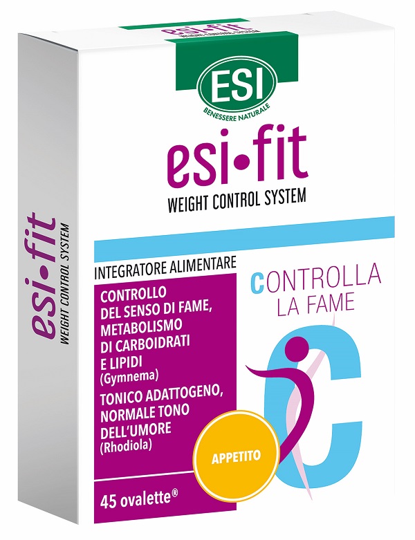 ESI FIT CONTROLLA APPETITO 45 OVALETTE - doctorpill.it