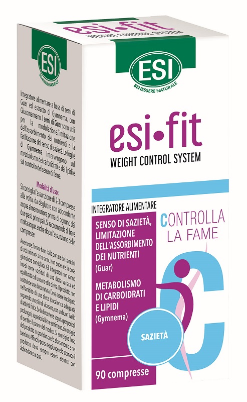 ESI FIT CONTROLLA SAZIETA' 90 COMPRESSE - doctorpill.it