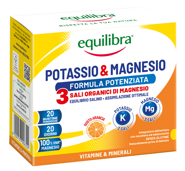 POTASSIO & MAGNESIO 3 20 BUSTINE - doctorpill.it