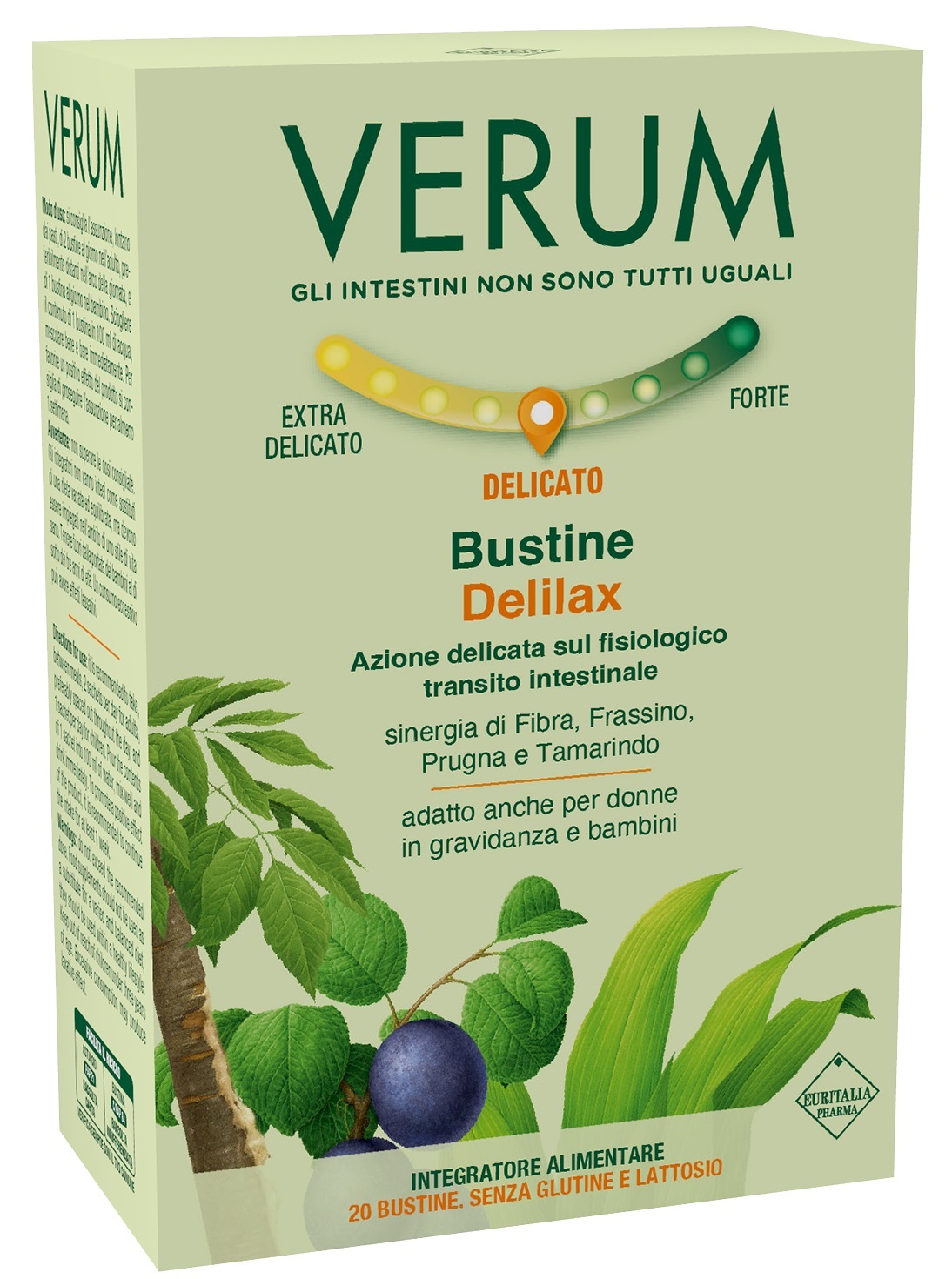 VERUM DELILAX 20 BUSTINE 80 G - doctorpill.it