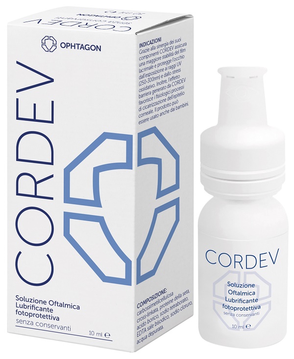 CORDEV SOLUZIONE OFTALMICA LUBRIFICANTE OF 10 ML - doctorpill.it