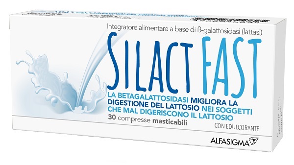 SILACT FAST 30 COMPRESSE MASTICABILI - doctorpill.it