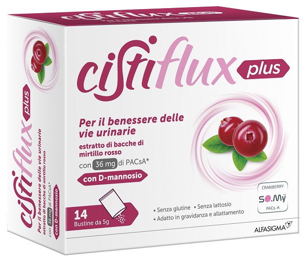CISTIFLUX PLUS 14 BUSTINE - doctorpill.it