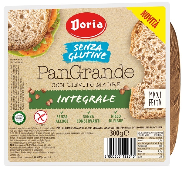 DORIA PANGRANDE INTEGRALE 300 G - doctorpill.it