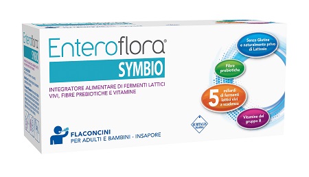 ENTEROFLORA SYMBIO 10 FLACONCINI DA 10 ML - doctorpill.it