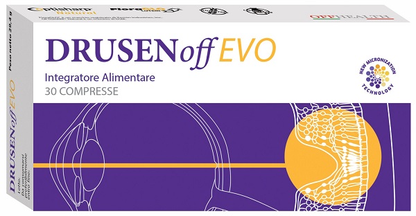 DRUSENOFF EVO 30 COMPRESSE - doctorpill.it