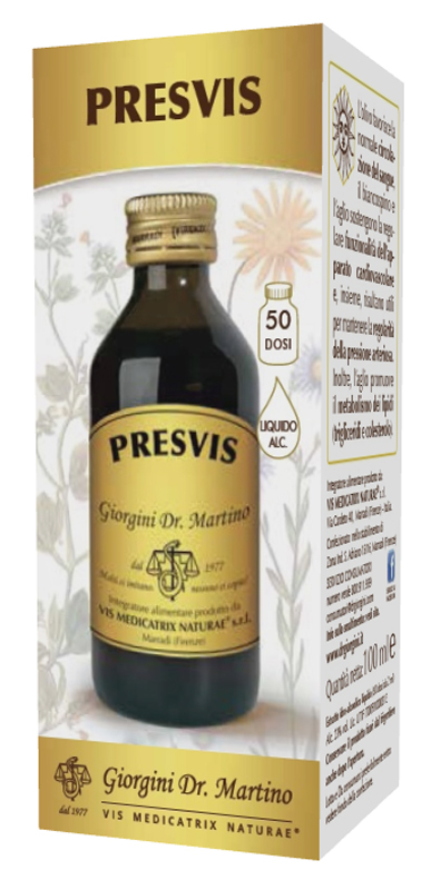 PRESVIS LIQUIDO ALCOOLICO 100 ML - doctorpill.it