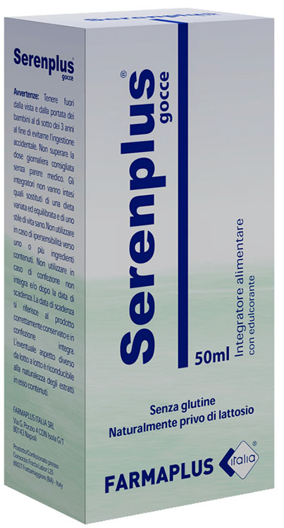 SERENPLUS GOCCE 50 ML - doctorpill.it