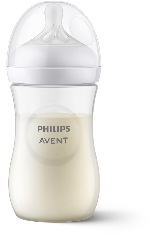 AVENT BIBERON NATURAL RESPONSE DA 260ML TETTARELLA FLUSSO 3 - doctorpill.it