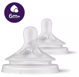 AVENT TETTARELLA NATURAL 3,0 LIQ DEN 2 PEZZI - doctorpill.it