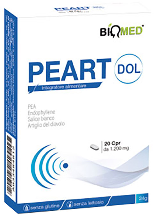PEART DOL 20 COMPRESSE - doctorpill.it