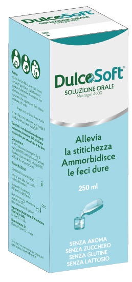 DULCOSOFT SOLUZIONE ORALE 250 ML - doctorpill.it