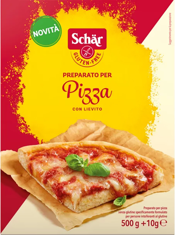 SCHAR PREPARATO PIZZA MIX 500 G - doctorpill.it