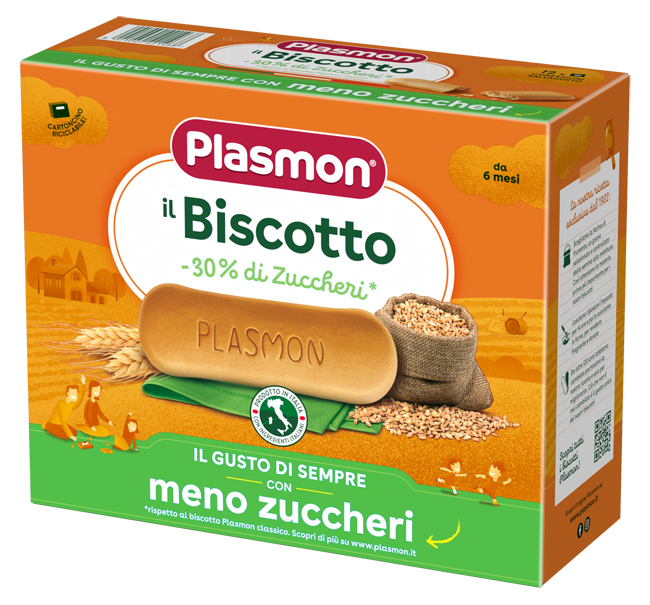 PLASMON BISCOTTI -30% ZUCCHERO 720 G - doctorpill.it
