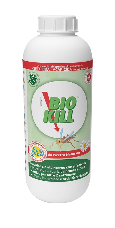 BIOKILL PIRETRO NATURALE 1 LITRO - doctorpill.it