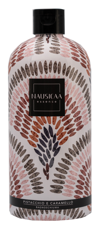 NAUSICAA BAGNOSCHIUMA PISTACCHIO CARAMELLO BOHO CHIC 500 ML - doctorpill.it
