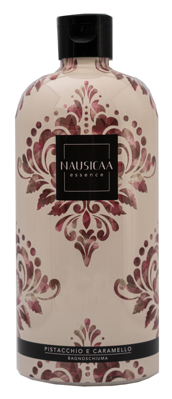 NAUSICAA BAGNOSCHIUMA PISTACCHIO CARAMELLO VINTAGE MOOD 500 ML - doctorpill.it