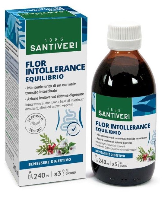 FLOR INTOLLERANCE EQUILIBRIO EQB 240 ML - doctorpill.it