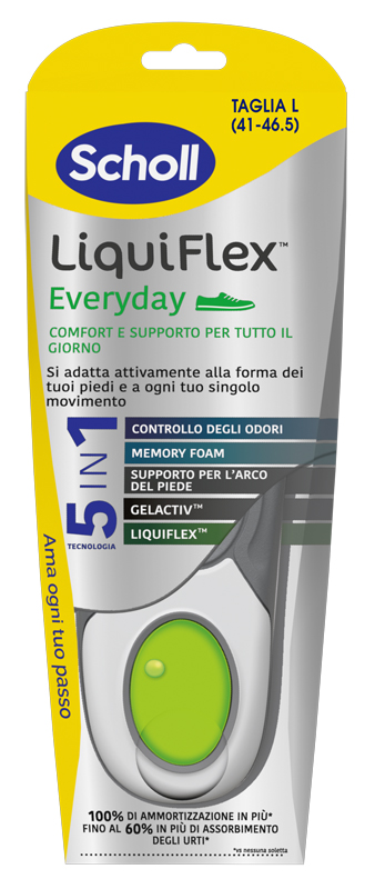 SCHOLL LIQUIFLEX EVERYDAY TAGLIA LARGE - doctorpill.it
