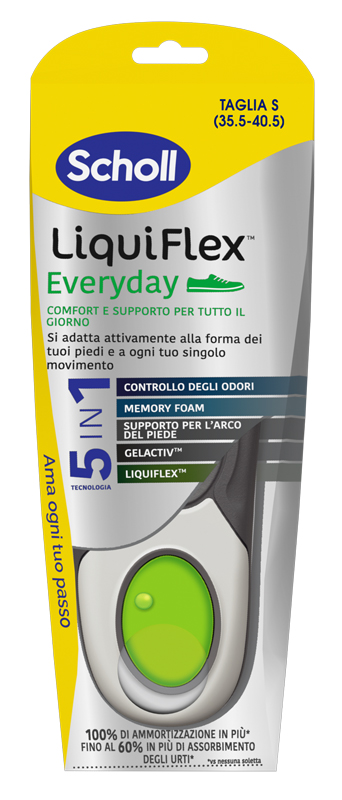 SCHOLL LIQUIFLEX EVERYDAY TAGLIA SMALL - doctorpill.it