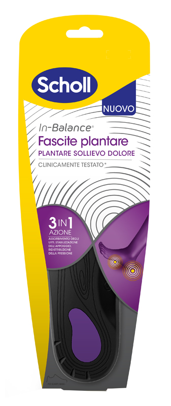 ORTESI PIEDE SCHOLL INBALANCE FASCITE SMALL - doctorpill.it