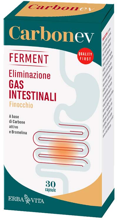 CARBON EV FERMENT 30 CAPSULE - doctorpill.it